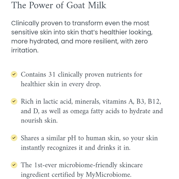 Beekman 1802 Milk Primer SPF 35 Sunscreen Primer NIB NEW IN BOX - Picture 16 of 16